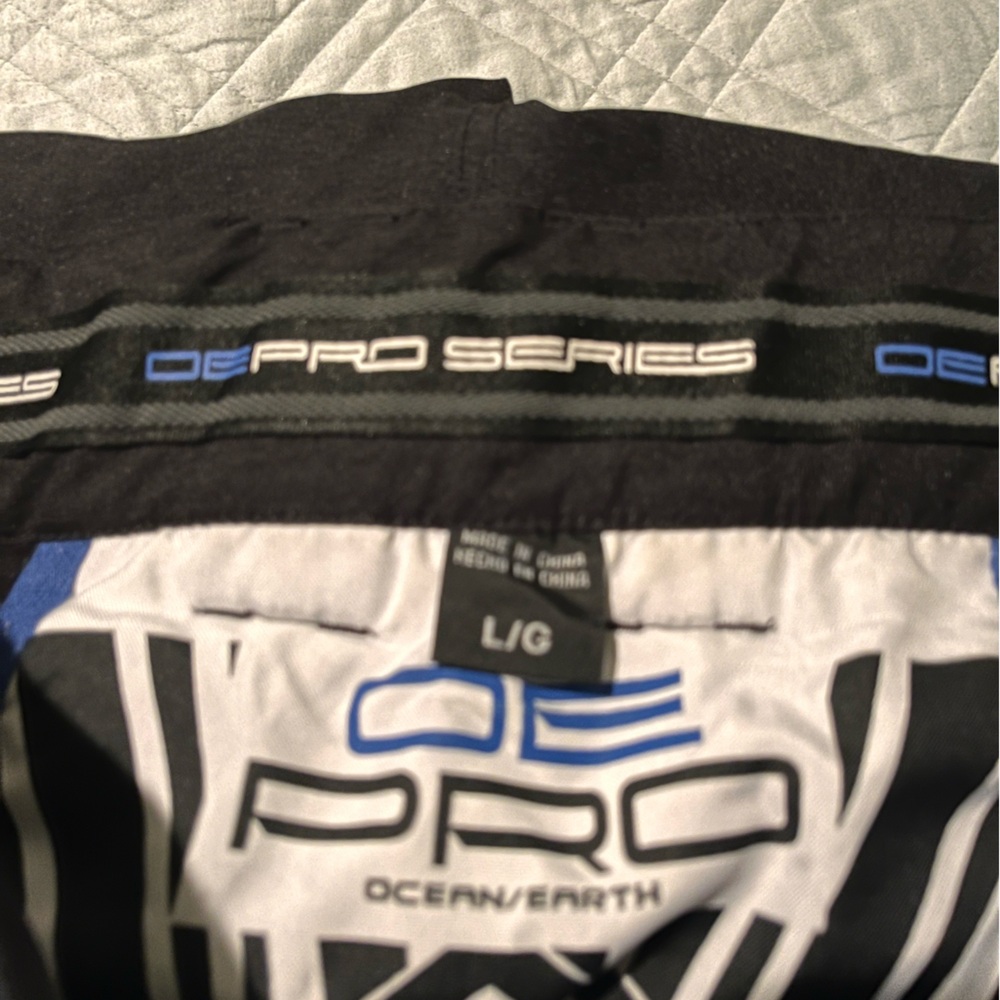 Ocean & Earth Pro Black Snow Ski Pants Lined